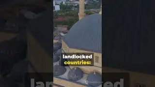 What&rsquo;s a double-landlocked country? 🇱🇮🇺🇿 #geography #education