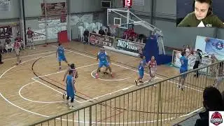 Campionato Serie DR1 11° Giornata: M&M Centro Gomme Torre Basketball vs Basket 2k5 Aquila