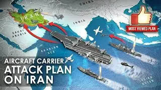 Why Would the U.S. Use Aircraft Carriers to Attack Iran? The Strategy They Don&rsquo;t Explain
