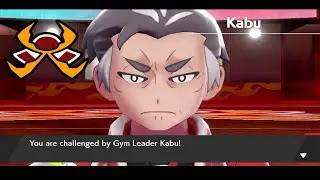 Pok&eacute;mon Sword: Gym Leader Kabu