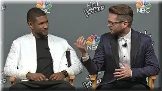 Pt. 2 Usher and Josh Kaufman React to Beating the Bookends | The Voice Season 6 Finale
