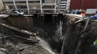 BKC Road Collapse |Viral Video Claiming Mumbai Sinkhole Is FAKE! Clip Actually From Bangkok,Thailand