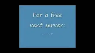 Free vent server and more!