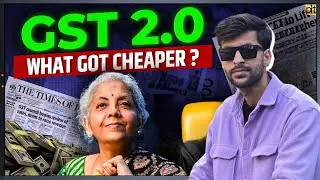 GST 2.0 | New GST Rate Cuts Explained | Big GST Tax Reforms 