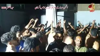 Matamdari 1 Eid Ul Fitr Kalapul Karachi Noha Hy Kha K Sar Te Zarbat Zainab AS Nay Keya Ghazi AS