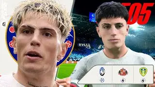 Alejandro Garnacho Career Mode | FC26 | Chelsea 🔵 | S1E5 | 4K