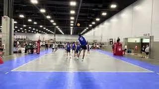 SKY U17 vs Canuck Stuff Volleyball (AB17) Set 1 Semi Final Tier 9