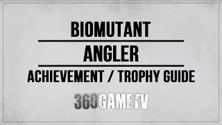 Biomutant Angler Trophy / Achievement Guide (Capture 20 Guppos)