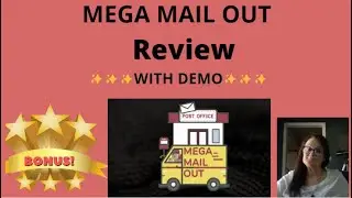 Mega Mail Out Review + DEMO ✨+ Bonuses🧨🔥Custom Bonuses Get Them Now!!!🔥