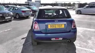MINI HATCHBACK 1.6 Cooper London 2012 3dr U5111