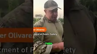 Border Patrol Drone Chases Smuggler   Riveting Pursuit Caught on Camera