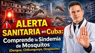 🚨 ALERTA SANITARIA en Cuba: Comprende la Sindemia de Mosquitos (Dengue, Chikungunya, Oropouche)