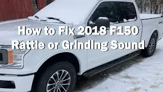 Как устранить дребезжащий или скрежещущий звук на Ford F150 2018 года. Как заменить обратный клап...