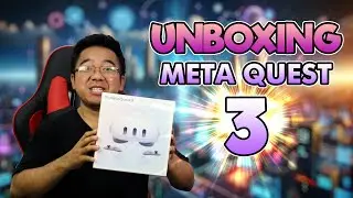 Unboxing Meta Quest 3: Mixed Reality Is Awesome! | VR Indonesia