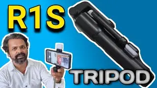 Bluetooth Selfie Stick R1S Tripod with Remote | UnboxingvReview!#selfiestick​ #selfie​ #selfiestand​