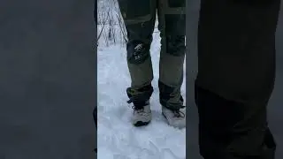 Very SATISFYING Snow Crunch Walk | ASMR