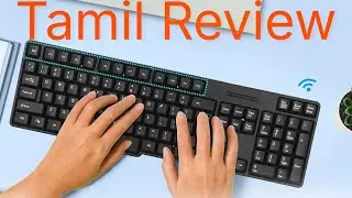 Zebronics Zeb-Companion 107 USB Wireless Keyboard, Mouse | Video | நுட்பம் அறிவோம் (Nutpam Arivom)