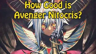 Мститель Нитокрис: счастливый туз новичка | Руководство по прислужникам FGO
