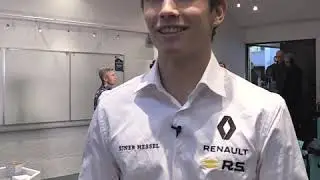 Lundgaard om Formel 1 test: Wauw