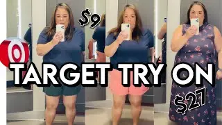 End of Summer Target Try On. Did anything fit? #summerfashion #summerdresses2021 #targettryonhaul