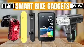 10 Best Smart Bike Gadgets & Accessories for 2025