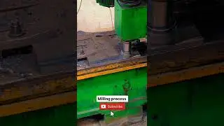 Milling process #milling #viralvideo #viralshorts #youtube #wow #skills #machine #song #engineering