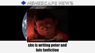 Memescape News: TURNING RED DRAWING SCENE (Week of 3-23-22)