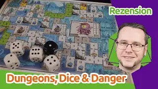 Dungeons, Dice & Danger - Brettspiel-Rezension | staygeeky