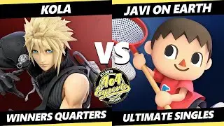 4o4 Smash Night 58 Winners Quarters - Kola (Cloud) Vs. JAVI ON EARTH (Villager) SSBU Ultimate Tourna
