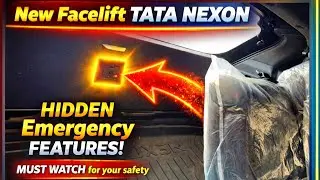 Hidden Emergency Feature in Tata Nexon | Must Watch for Your Safety 🚨 @Aditya_Ranjan_2403 