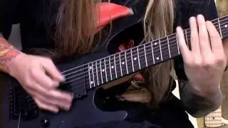 Paul Schroeber - Fragile Equality Riffs & Lesson - Almah