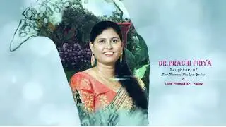 ER.MUDIT KUMAR WEDS DR.PRACHI PRIYA WEDDING CEREMONY 24 NOV. INVITATION...
