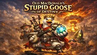 Old MacDonald&rsquo;s Stupid Goose Of Destiny (Fantasy Metal Bagpipe + Banjo)