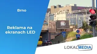 Reklama na Ekranach LED w Katowicach - Promocja Miasta Brno