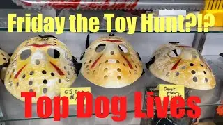 #ToyHunt Friday! The Ross Run! Return to Top Dog Comics! Walmart & Ollie&rsquo;s Check! #actionfigures