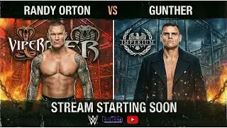 Gunther vs Randy Orton🐍🔥 | Hell in a Cell😈 |WWE 2K25 #verticallive #wwe2k25 #shorts
