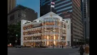 The World's Largest Starbucks Reserve on Michigan Avenue