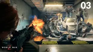 Moscow Has Fallen | Zombie Rush | World War Z Aftermath | Realistic Ultra Graphics | No Commentary