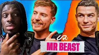 REACTING TO MR BEATS AND CRISTIANO RONALDO BREAKING THE INTERNET