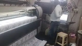 #Flex and Wall paper printing process 