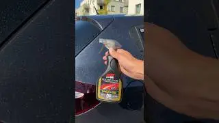 #soft99 Luxury Gloss quick detailer  #shorts #detailingworld