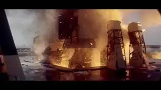 Запуск &laquo;Аполлона-11&raquo; и &laquo;Сатурн-5&raquo;: высокоскоростная съемка с потрясающей детализацией с камеры E-8 (4K)