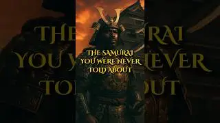 The REAL Story of the African Samurai ⚔️ #shorts
