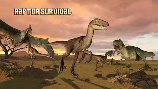 #Raptor Survival Simulator By Wild Foot Games Adventure - iTunes/Android