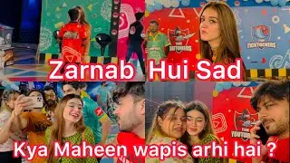 Kya Maheen Wapis Arhi Hai ? Zarnab Hui Sad Game Show Aisay Chalay Ga season 7 Finale 20 Sep 2021