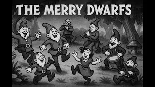 🍄The Merry Dwarfs (1929) | Animation, Short | Cartoon | Disney Silly Symphony | Free Vintage Cinema