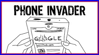 Phone Invader | Lightcore DJade Animation