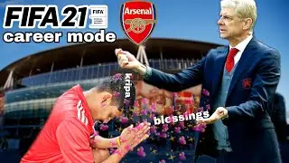 Fifa 21 Arsenal Career mode LIVE 1st day as manager !