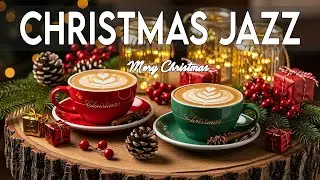 Where Winter Feels Unrushed ☕❄️ Christmas Café Jazz for Focused Minds and Ease