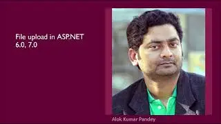 File upload in ASP.NET 6.0, 7.0 & C#
